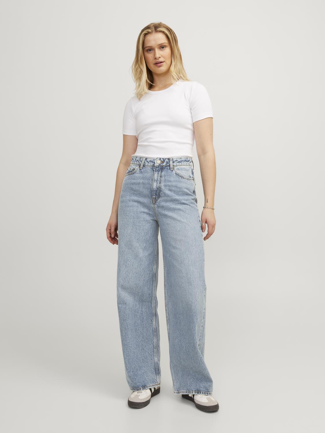 JXTOKYO Jeans - Light Blue Denim